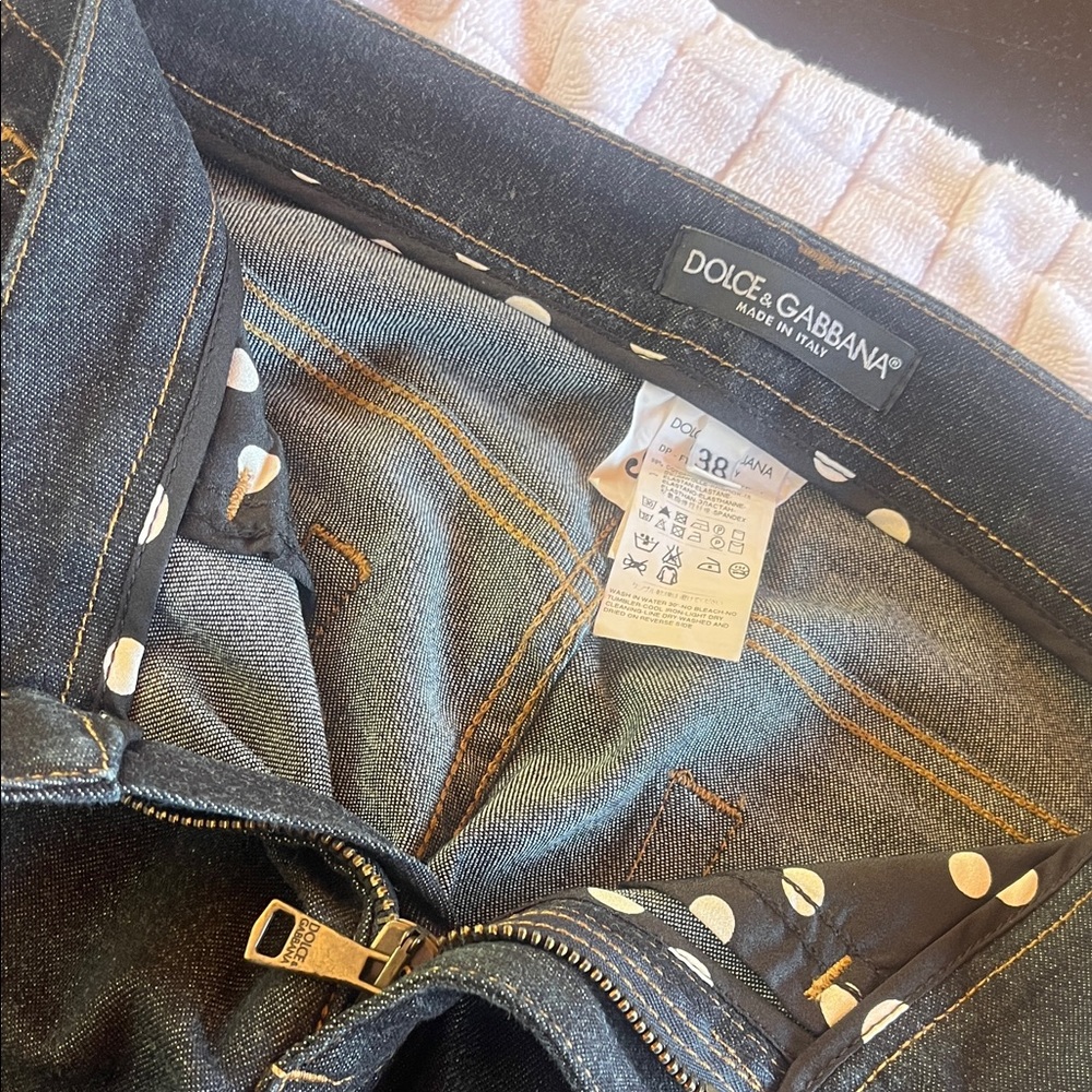 Dolce & Gabbana denim jeans